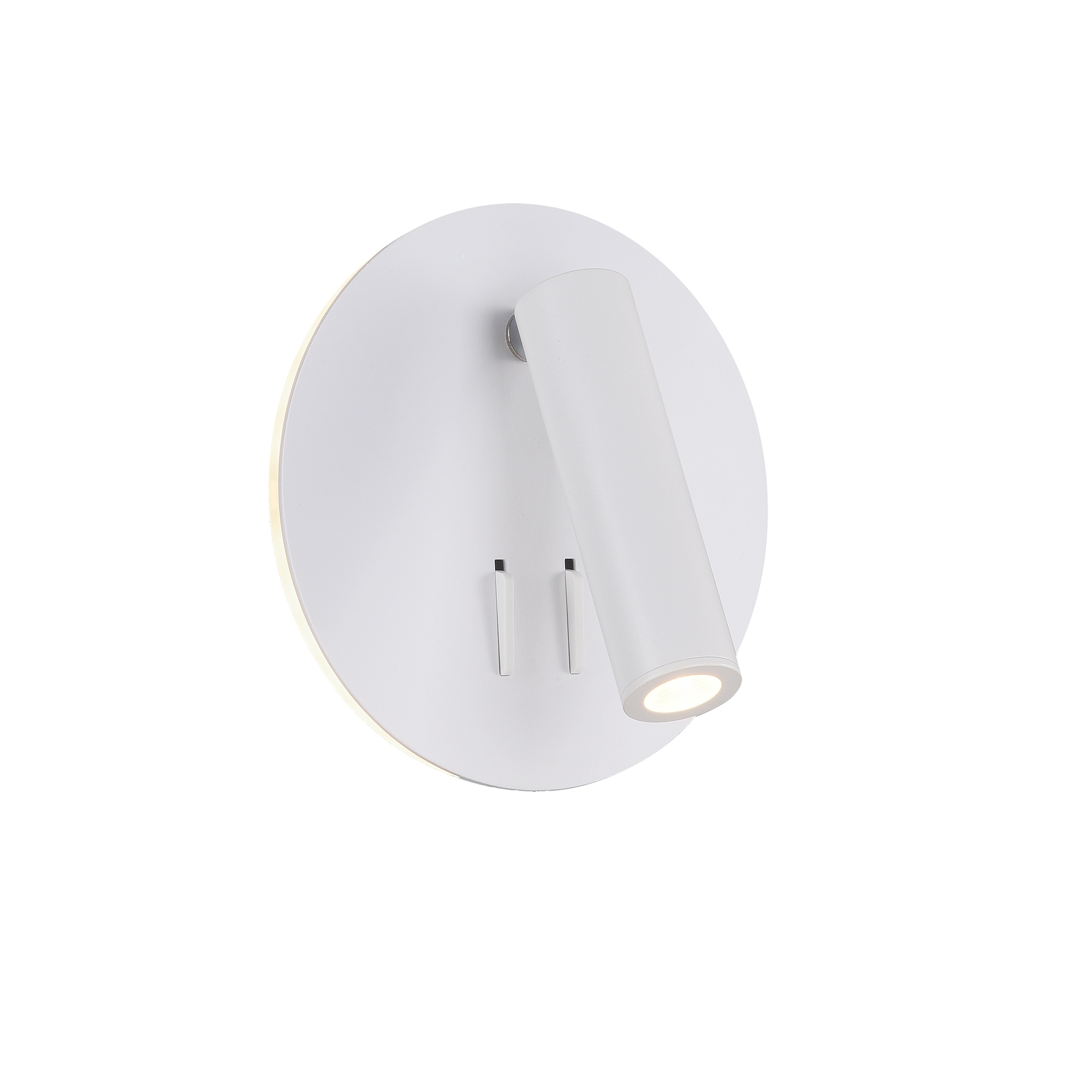 Maytoni - Wandlamp Ios 176 - Wit - 14x6.5x14 cm