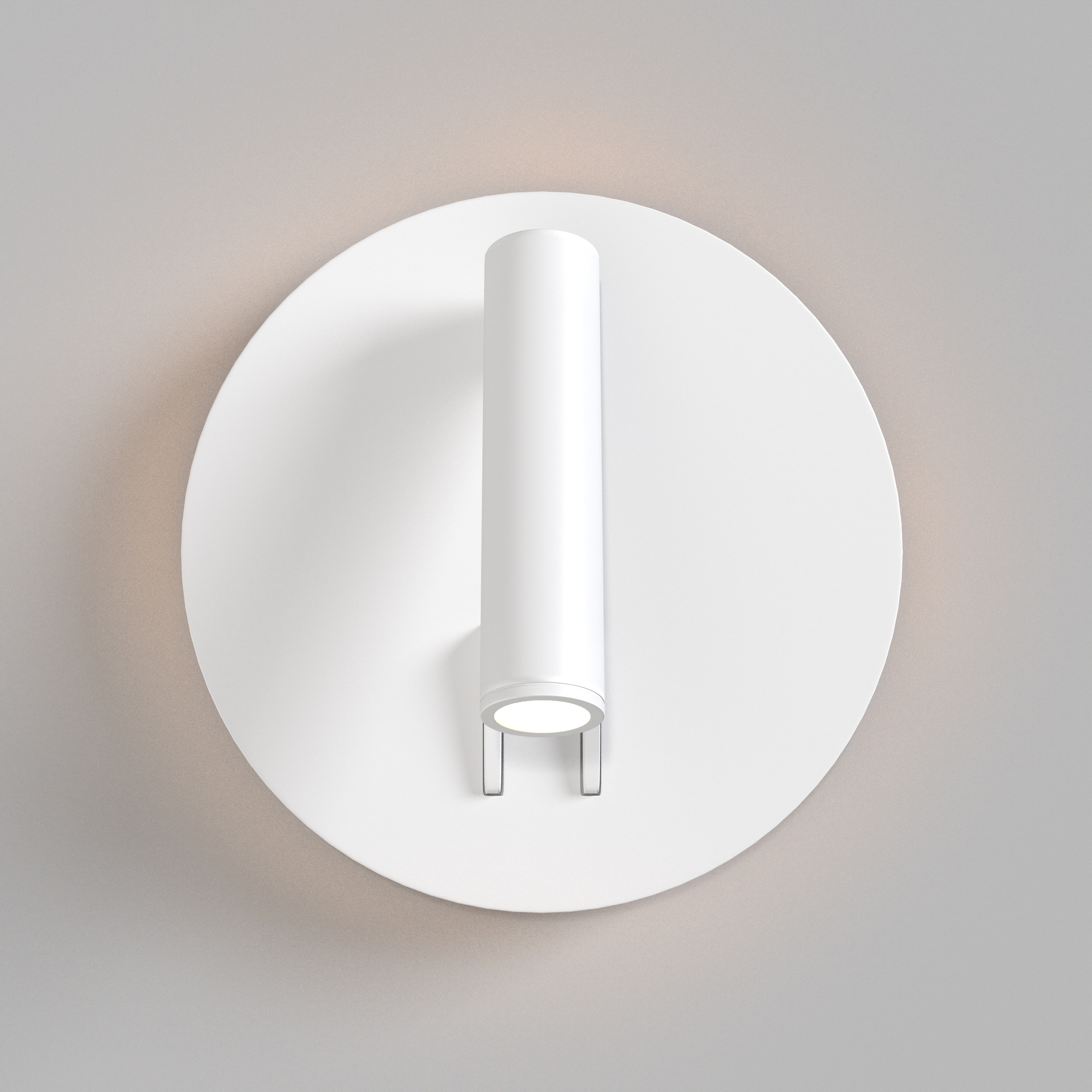 Maytoni - Wandlamp Ios 176 - Wit - 14x6.5x14 cm