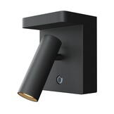 Maytoni - Wandlamp Aron - Zwart - 11x9x7 cm