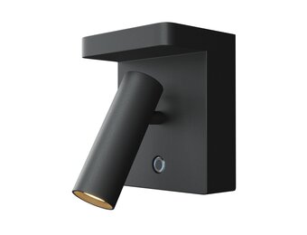 Maytoni - Wandlamp Aron - Zwart - 11x9x7 cm