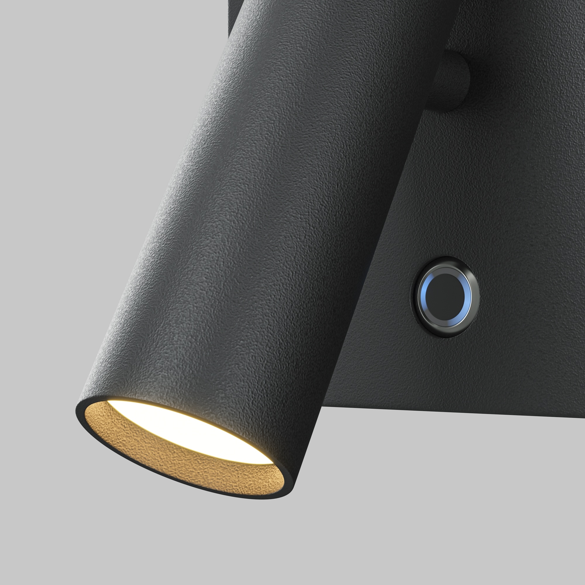 Maytoni - Wandlamp Aron - Zwart - 11x9x7 cm