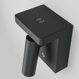 Maytoni - Wandlamp Aron - Zwart - 11x9x7 cm