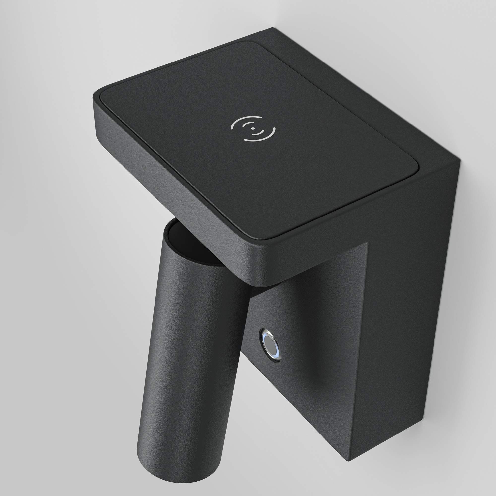 Maytoni - Wandlamp Aron - Zwart - 11x9x7 cm