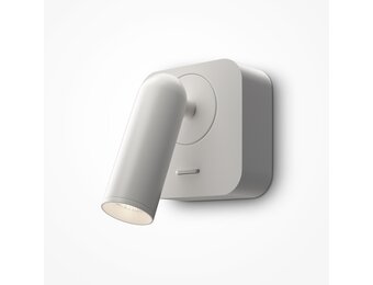 Maytoni - Wandlamp Mirax - Wit - 8.5x6.3x6.5 cm