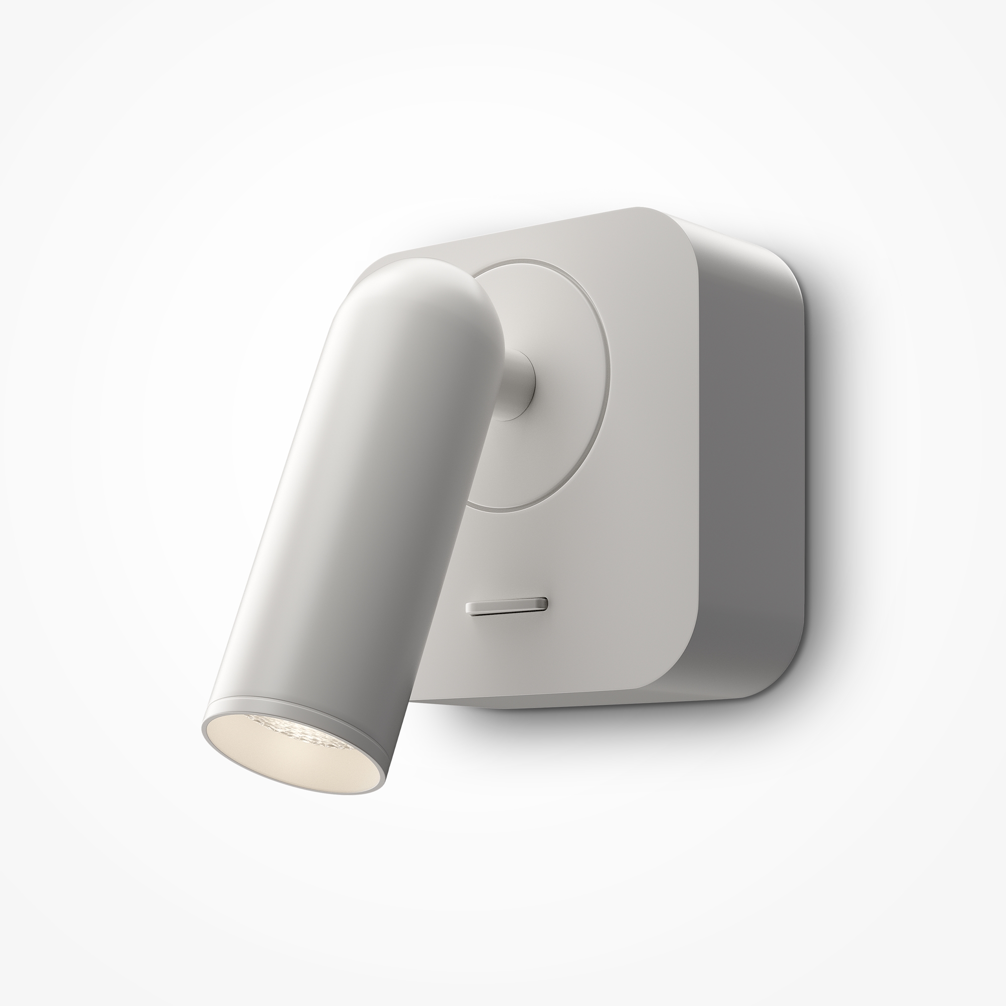 Maytoni - Wandlamp Mirax - Wit - 8.5x6.3x6.5 cm