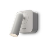 Maytoni - Wandlamp Mirax - Wit - 8.5x6.3x6.5 cm