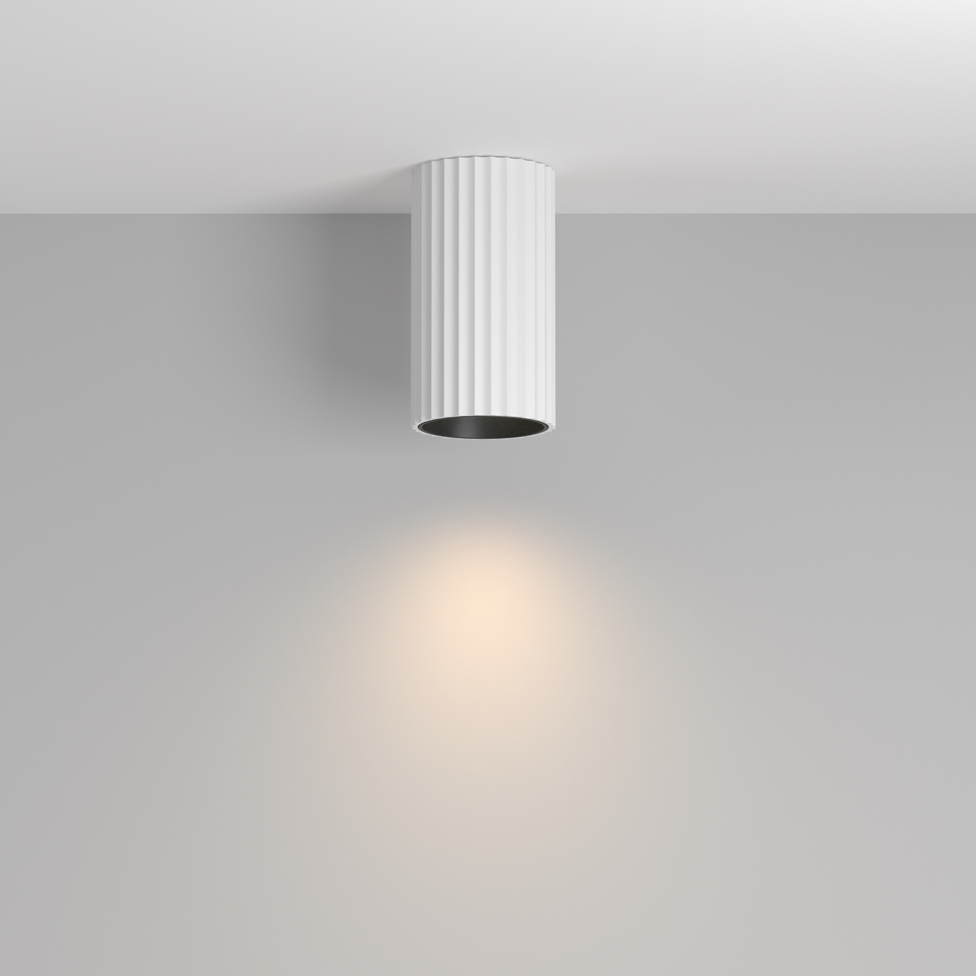 Maytoni - Plafondlamp Calipso - Wit - 5.6x5.6x10 cm