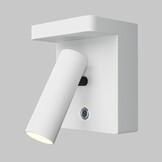 Maytoni - Wandlamp Aron - Wit - 11x9x7 cm