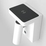 Maytoni - Wandlamp Aron - Wit - 11x9x7 cm