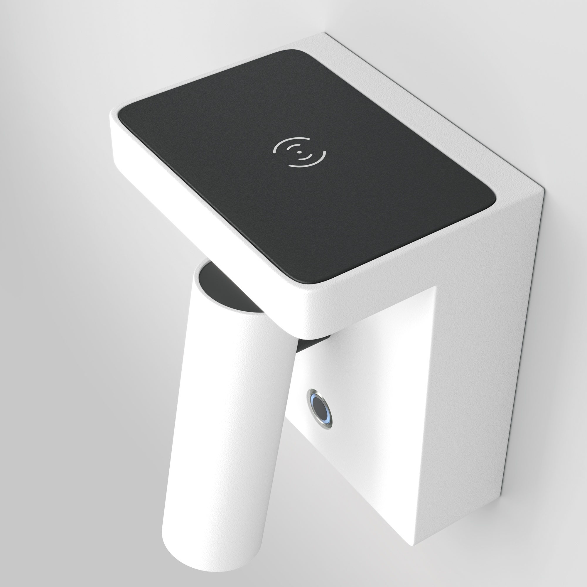 Maytoni - Wandlamp Aron - Wit - 11x9x7 cm