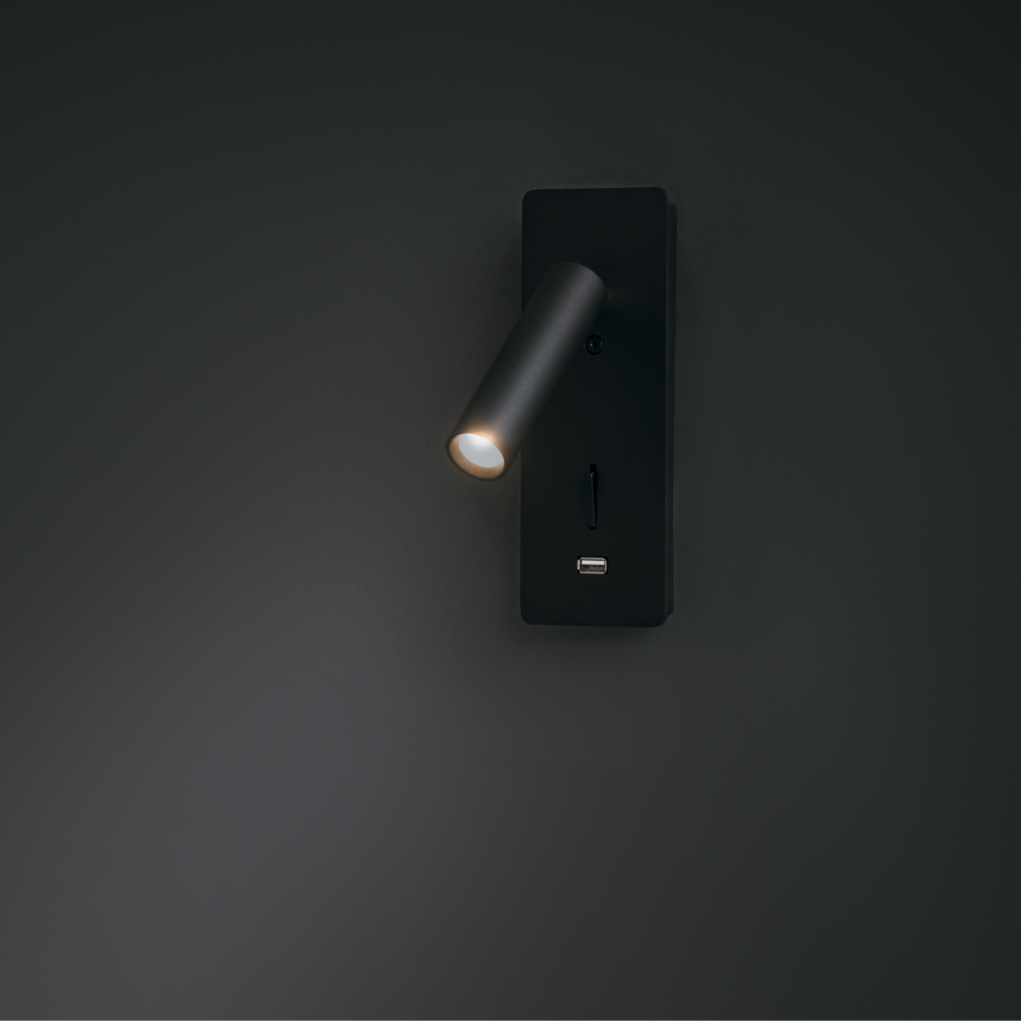 Maytoni - Wandlamp Mirax - Zwart - 7x6.5x18.6 cm