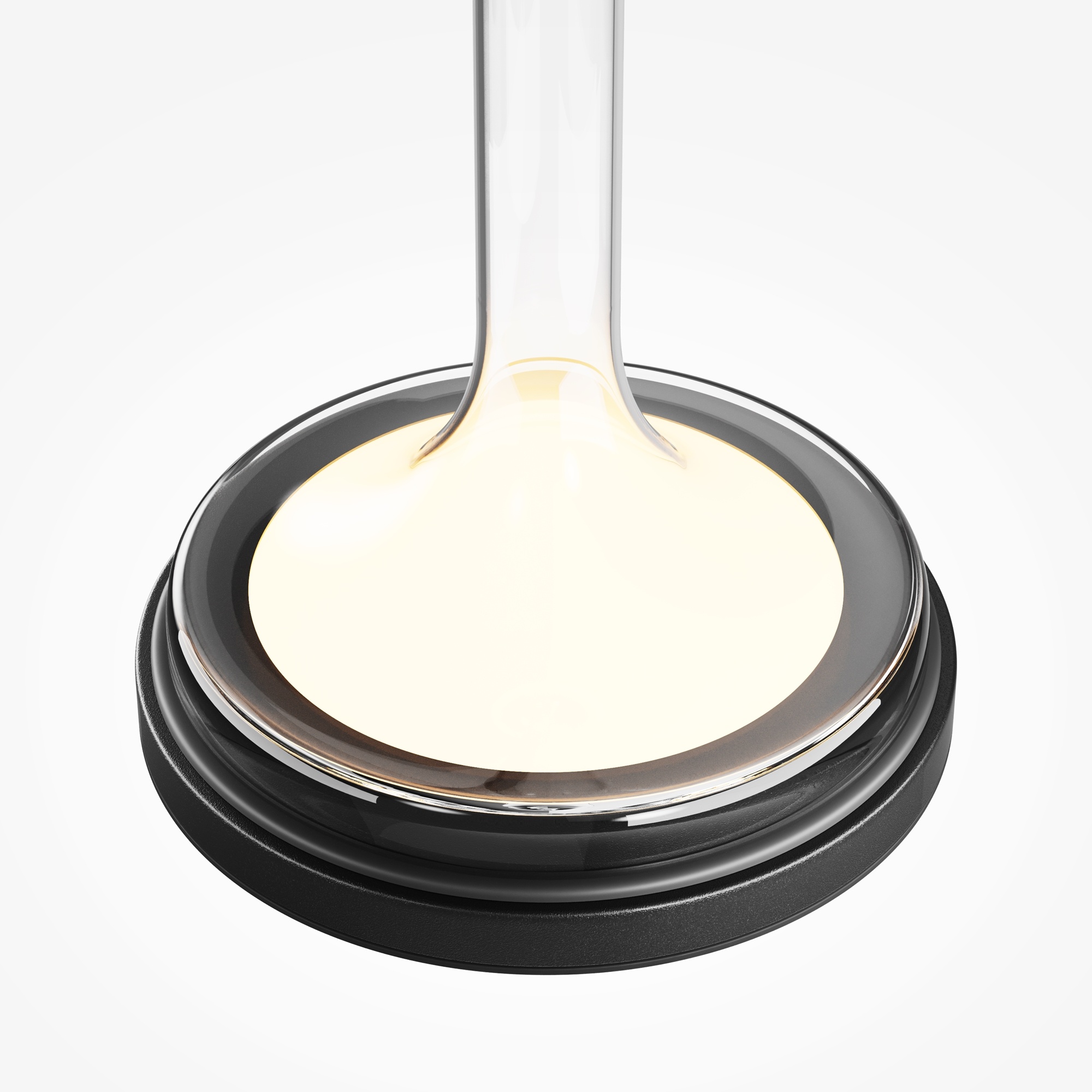 Maytoni - Tafellamp Spirito - Zwart - 18x18x28 cm