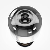 Maytoni - Tafellamp Spirito - Zwart - 18x18x28 cm