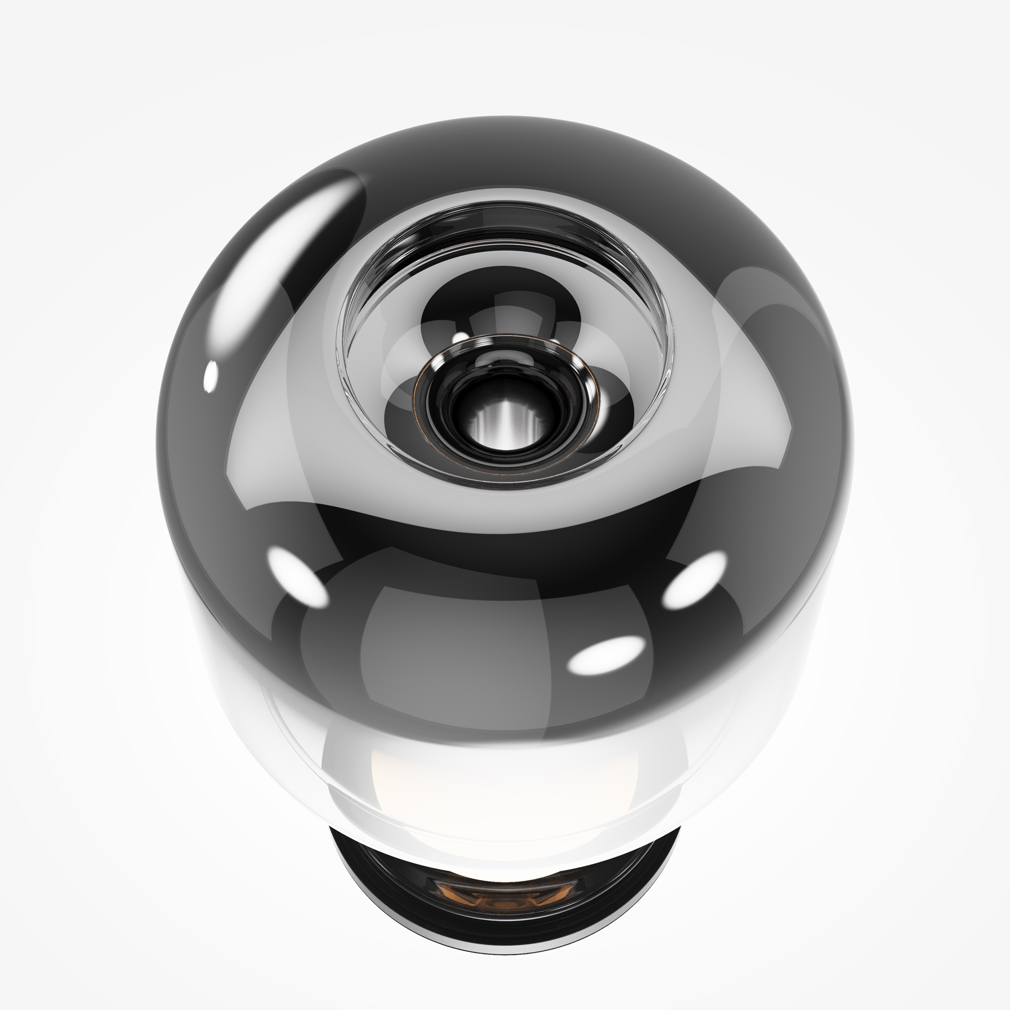 Maytoni - Tafellamp Spirito - Zwart - 18x18x28 cm