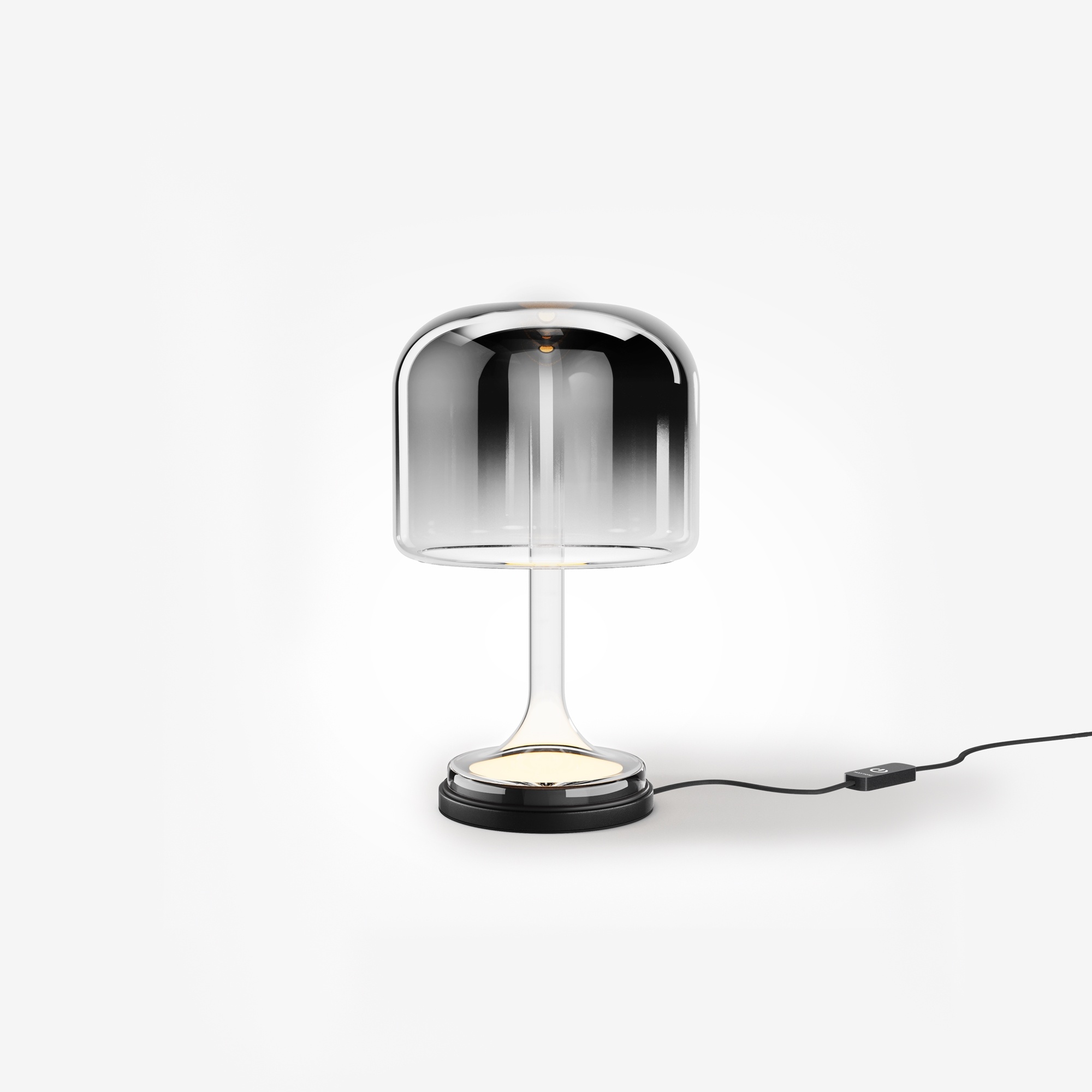 Maytoni - Tafellamp Spirito - Zwart - 18x18x28 cm