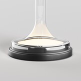 Maytoni - Tafellamp Spirito - Zwart - 18x18x28 cm