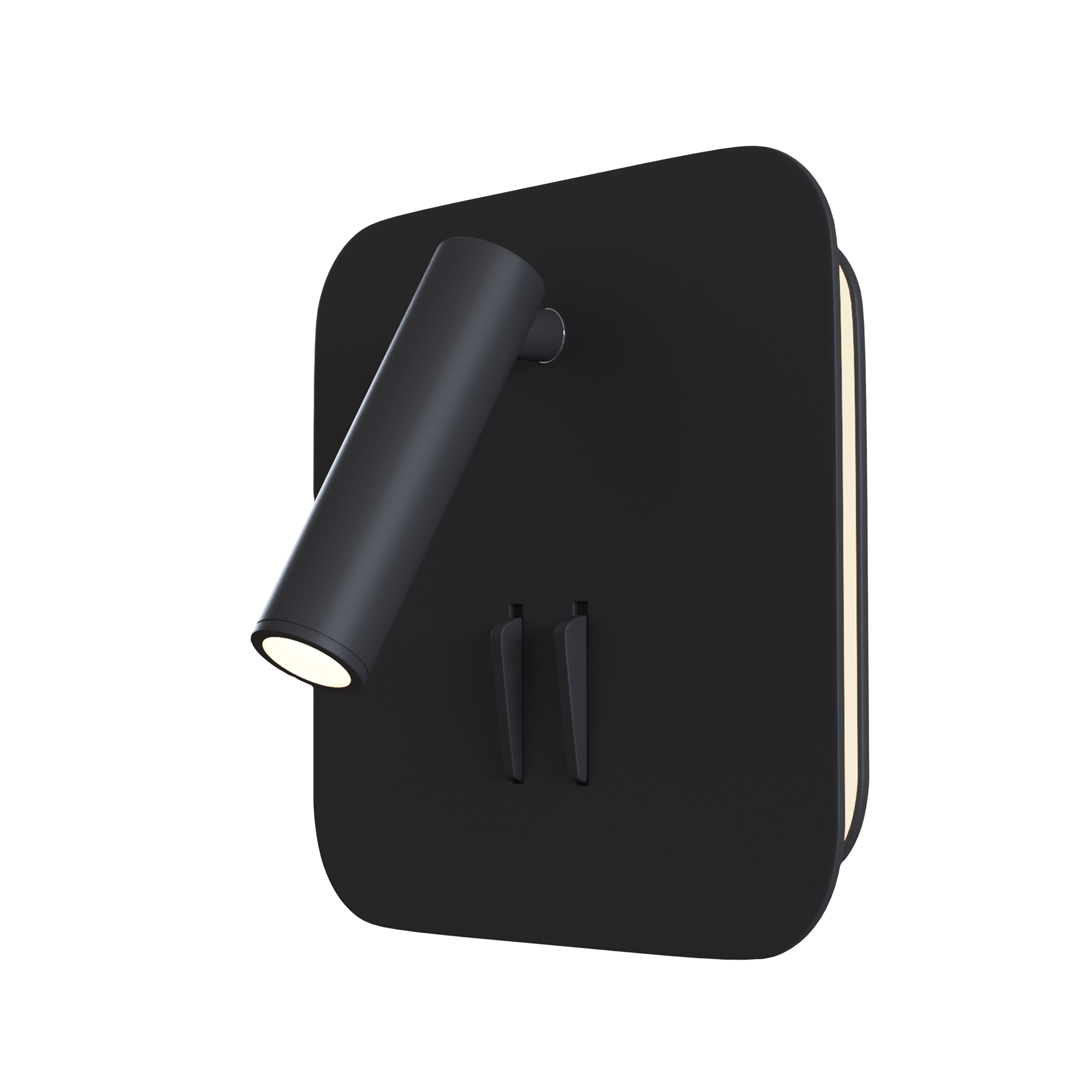 Maytoni - Wandlamp Ios 176 - Zwart - 6.5x13x13 cm