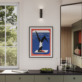 Maytoni - Wandlamp Artisan - Zwart - 6.7x5.4x20 cm