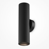 Maytoni - Wandlamp Artisan - Zwart - 6.7x5.4x20 cm