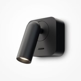 Maytoni - Wandlamp Mirax - Zwart - 8.5x6.3x6.5 cm