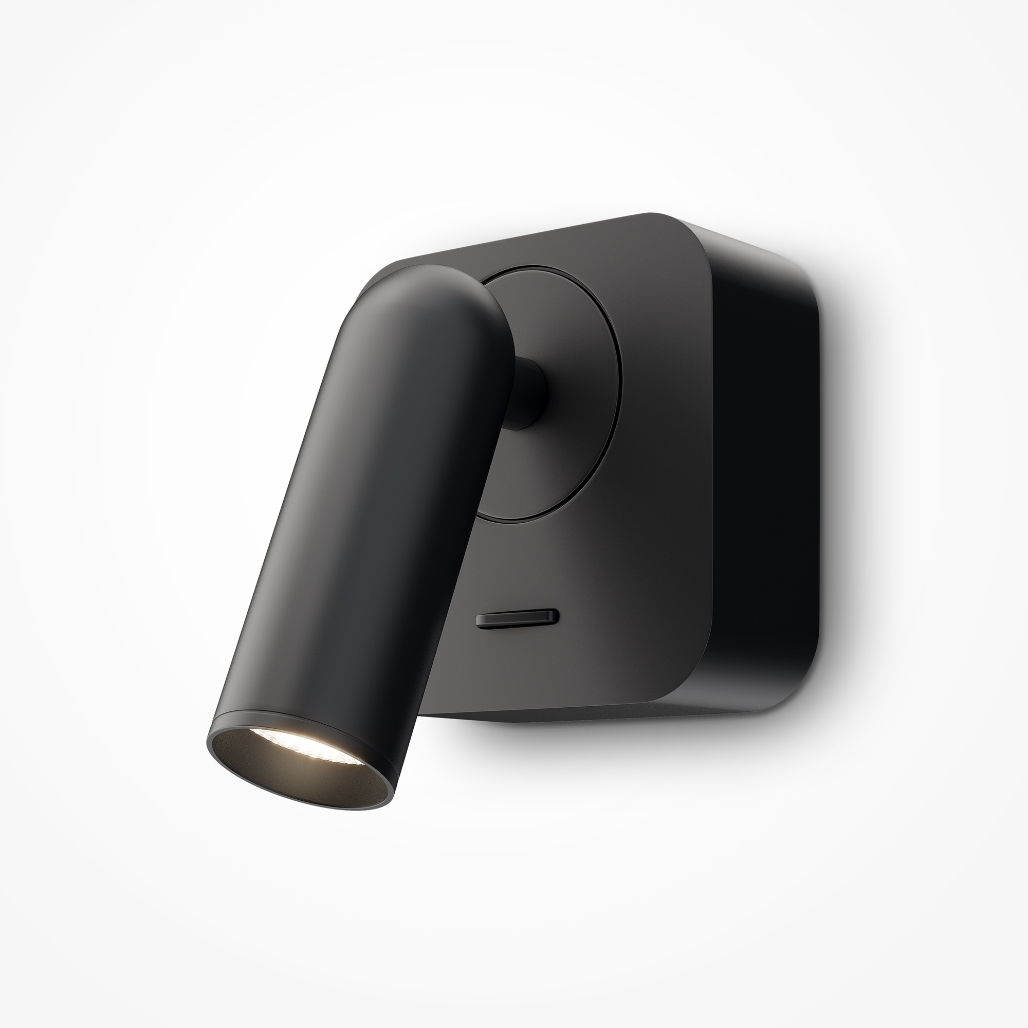 Maytoni - Wandlamp Mirax - Zwart - 8.5x6.3x6.5 cm