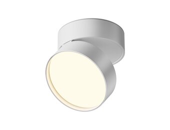 Maytoni - Plafondlamp Onda - Wit - 12x12x8.2 cm