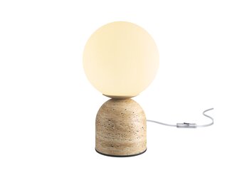 Maytoni - Tafellamp TAVO - Beige - 15x15x25 cm