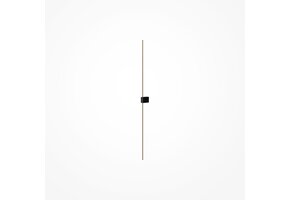 Maytoni - Wandlamp Pars - Zwart - 104.9x7x3 cm