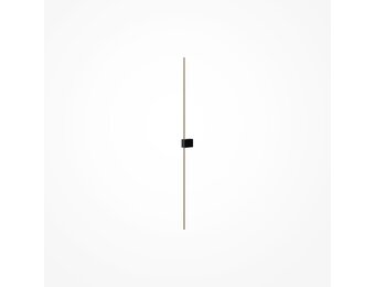 Maytoni - Wandlamp Pars - Zwart - 104.9x7x3 cm