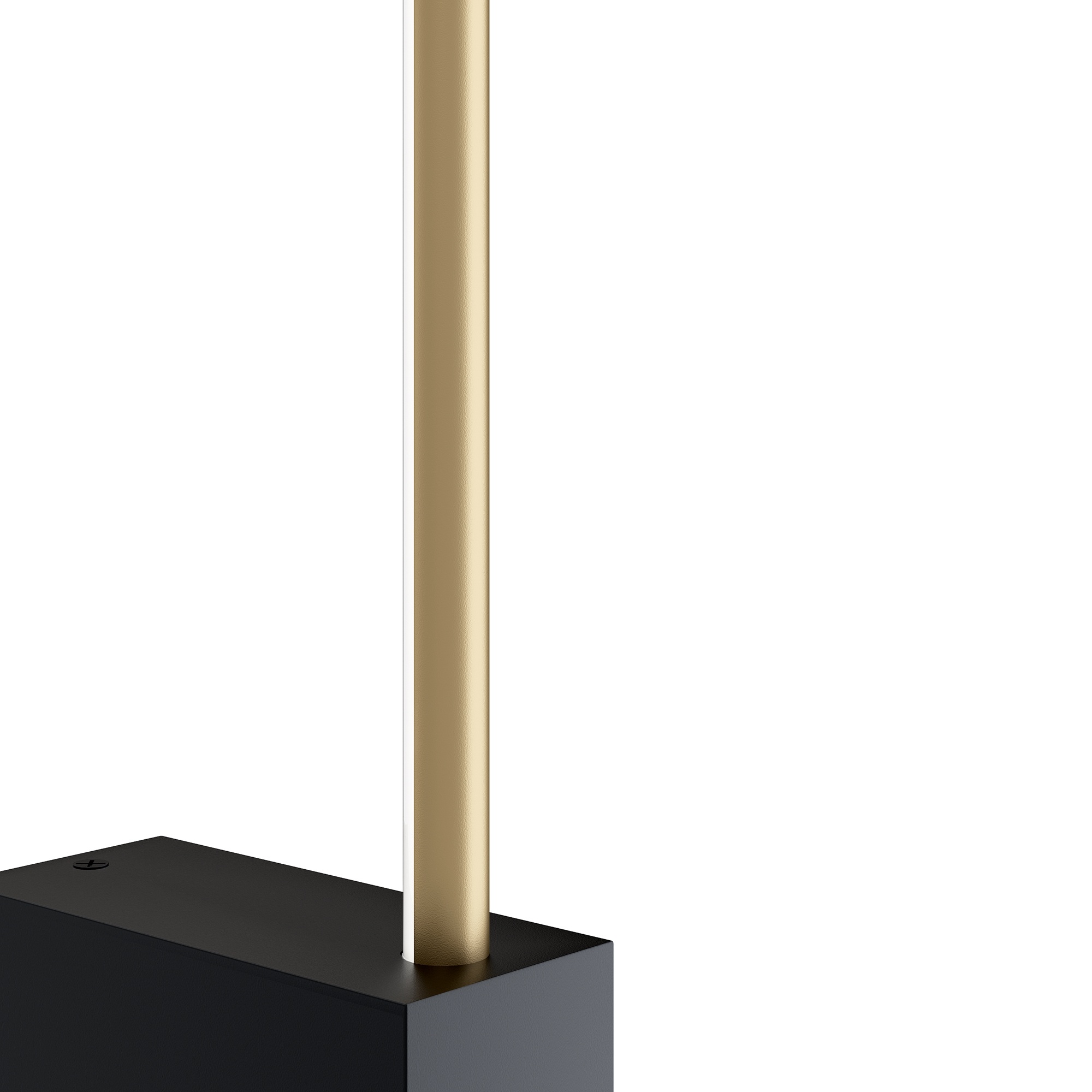 Maytoni - Wandlamp Pars - Zwart - 104.9x7x3 cm