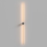 Maytoni - Wandlamp Pars - Zwart - 104.9x7x3 cm