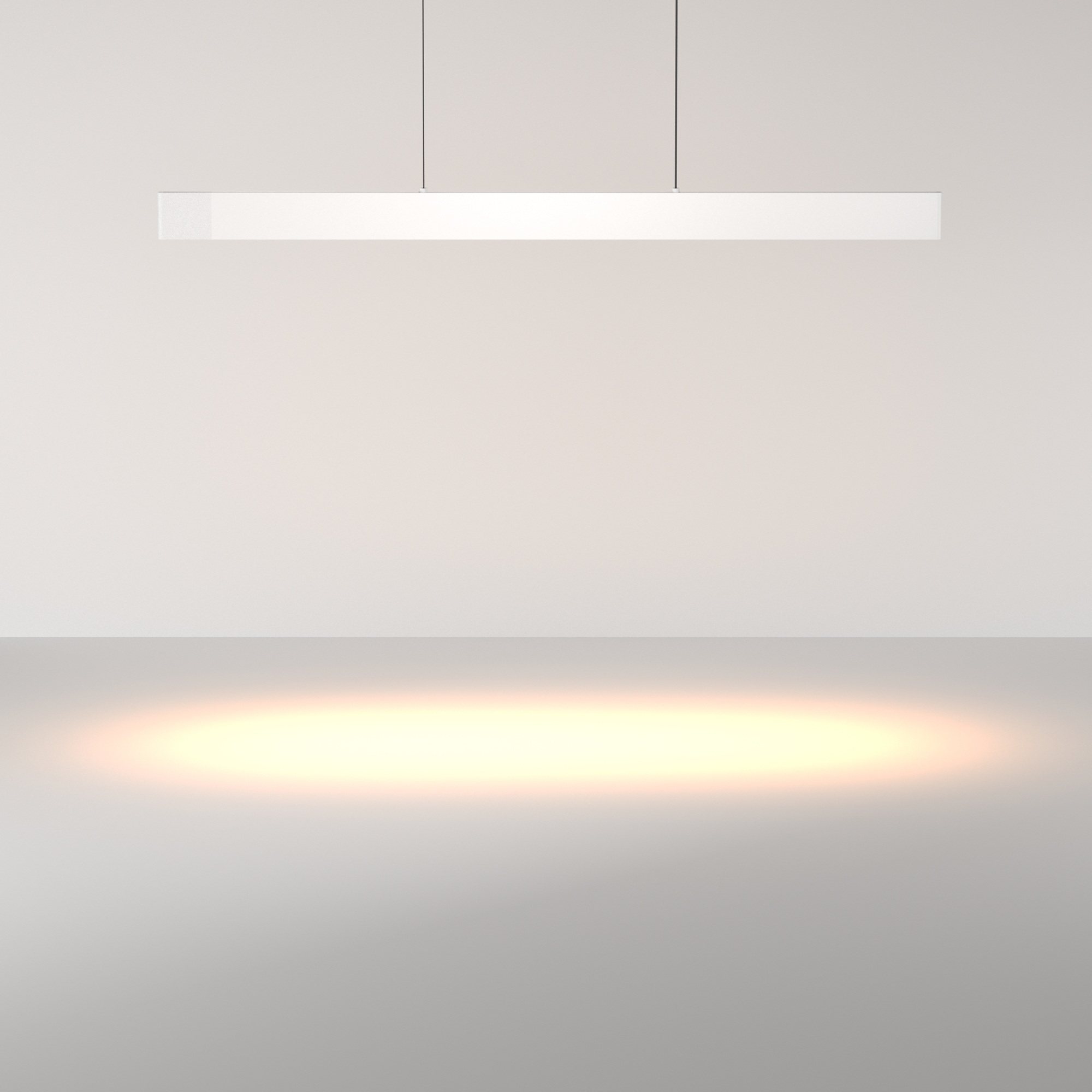 Maytoni - Hanglamp Euphoria - Wit - 116x1.5x7 cm