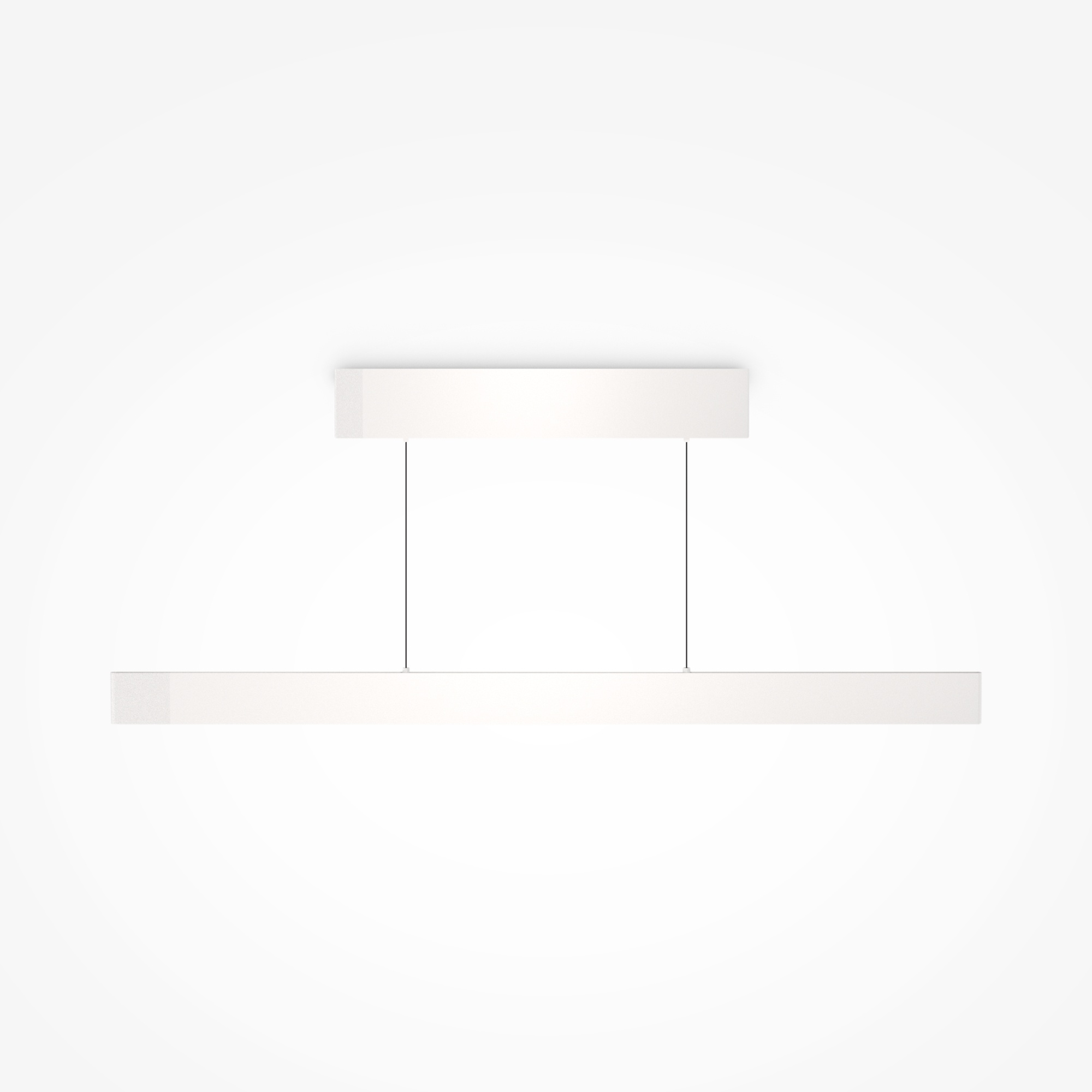 Maytoni - Hanglamp Euphoria - Wit - 116x1.5x7 cm