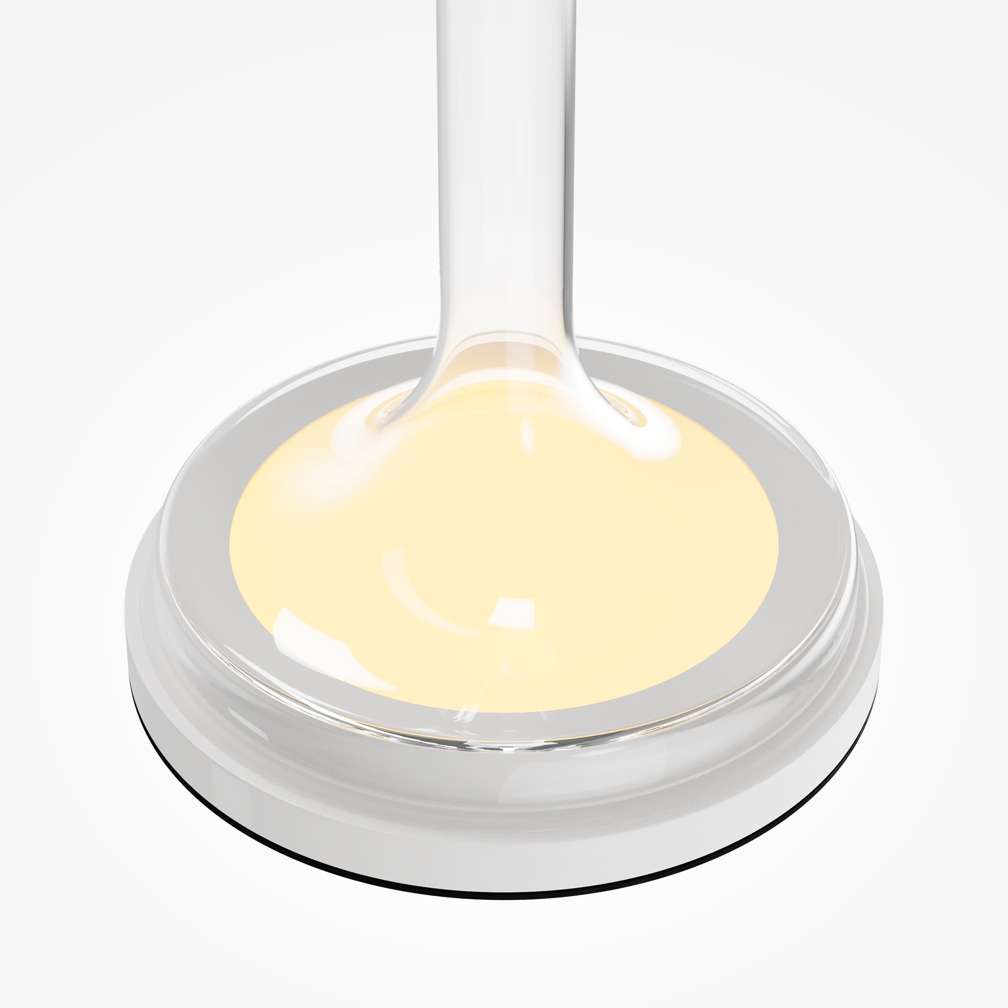 Maytoni - Tafellamp Spirito - Wit - 18x18x28 cm