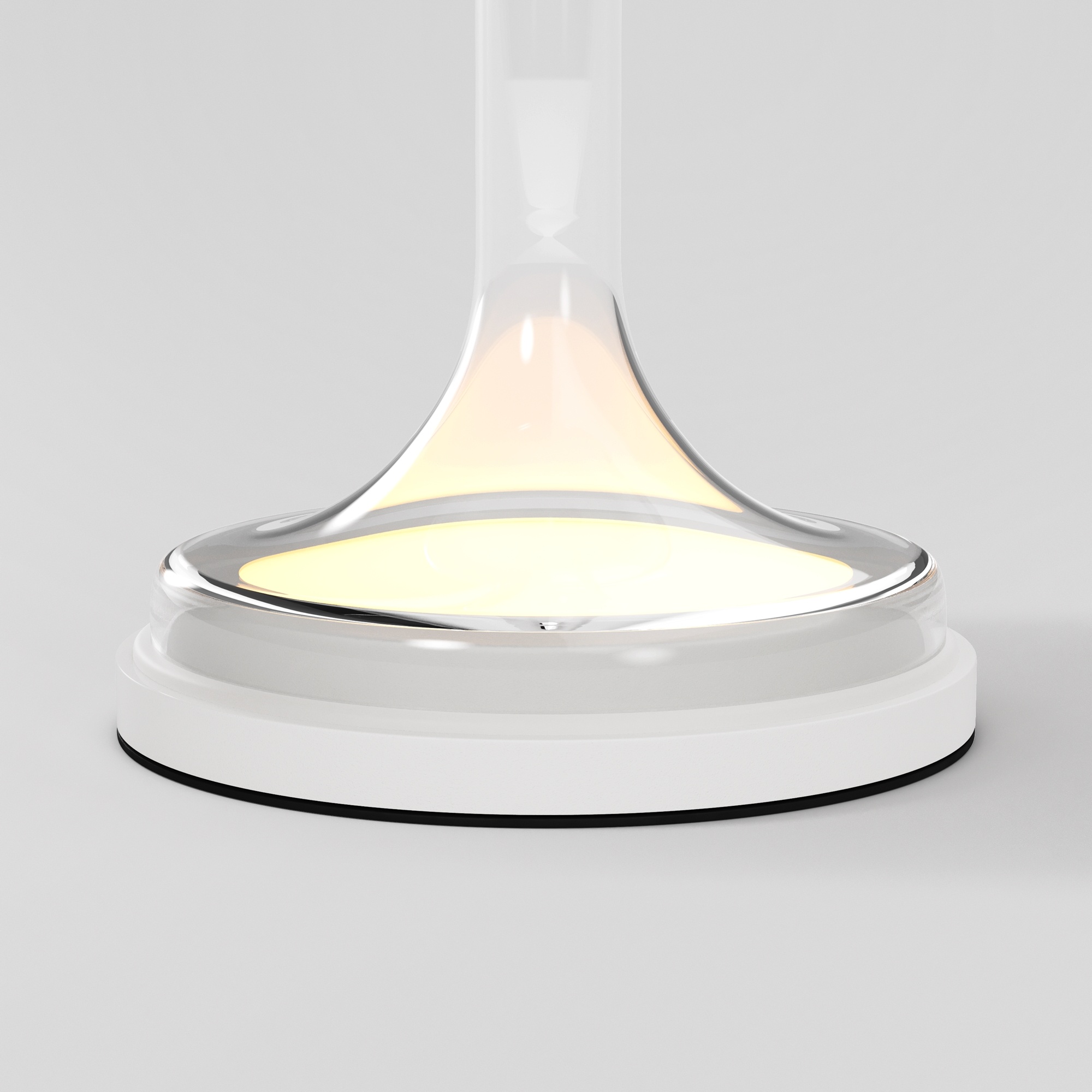 Maytoni - Tafellamp Spirito - Wit - 18x18x28 cm