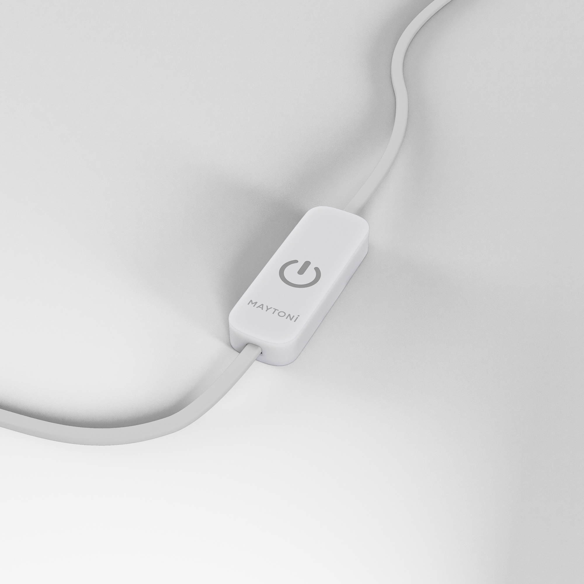 Maytoni - Tafellamp Spirito - Wit - 18x18x28 cm