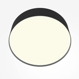 Maytoni - Plafondlamp Zon - Zwart - 30x30x6 cm