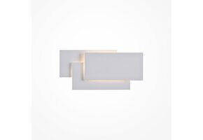 Maytoni - Wandlamp Trame - Wit - 26x5.5x12.5 cm