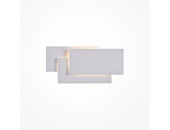 Maytoni - Wandlamp Trame - Wit - 26x5.5x12.5 cm