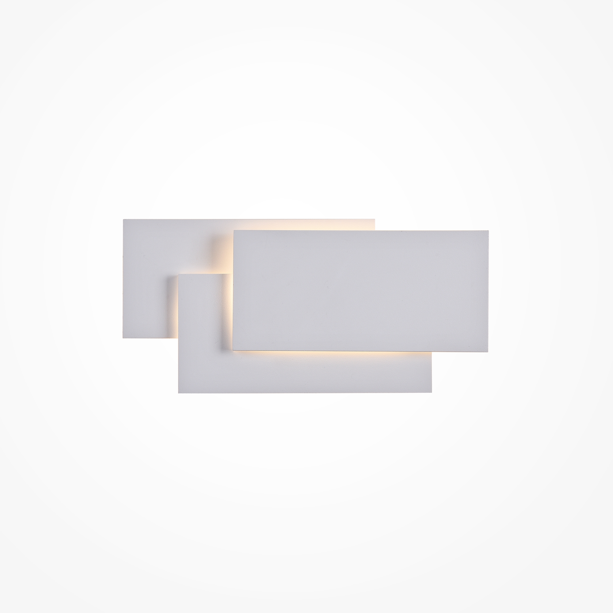 Maytoni - Wandlamp Trame - Wit - 26x5.5x12.5 cm