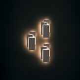 Maytoni - Wandlamp Trame - Wit - 26x5.5x12.5 cm