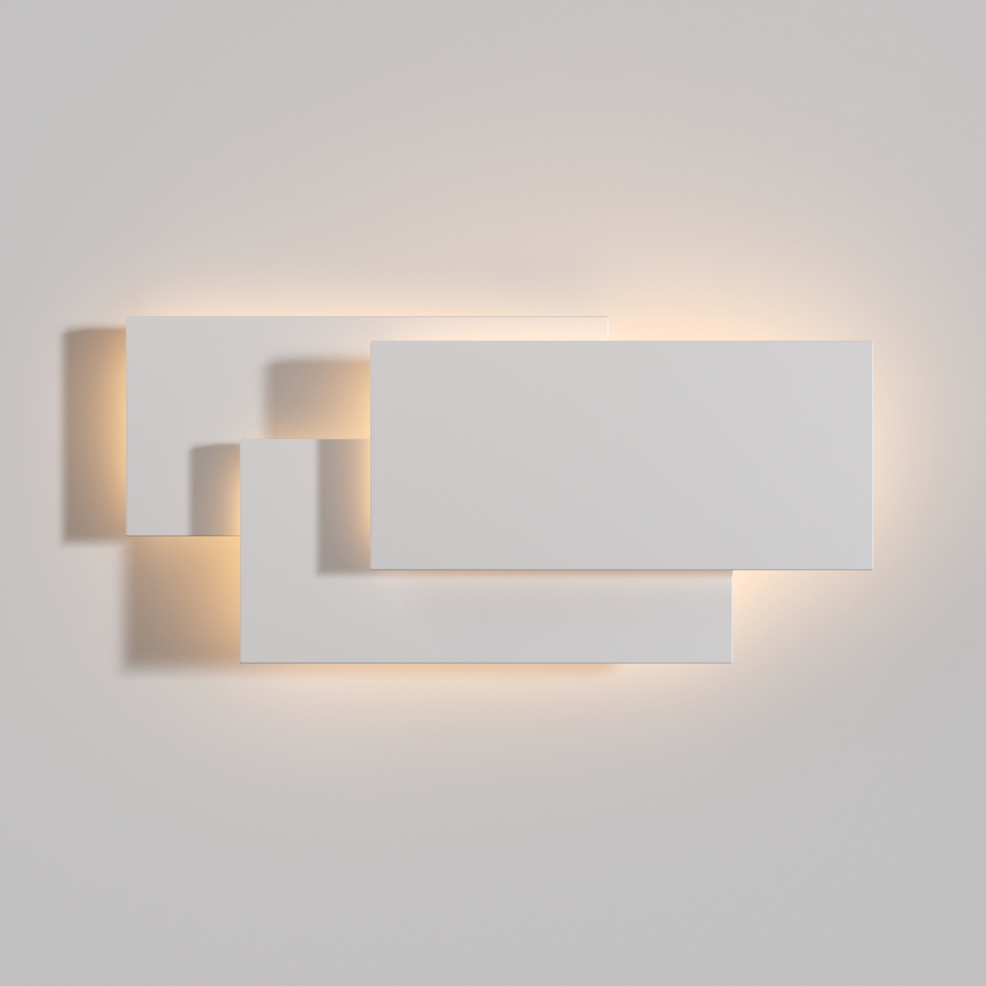 Maytoni - Wandlamp Trame - Wit - 26x5.5x12.5 cm