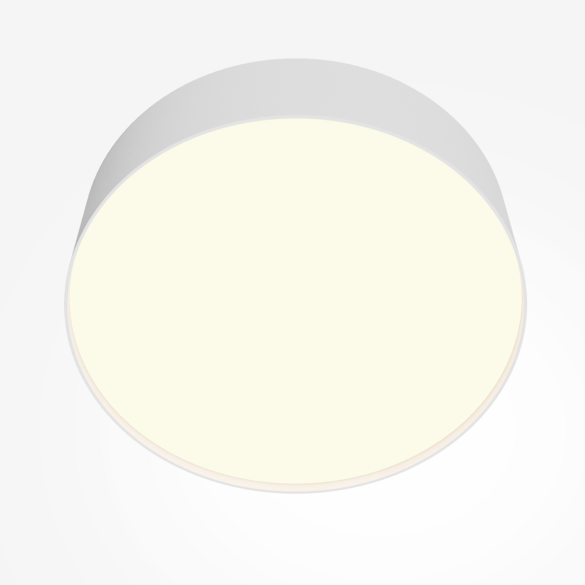 Maytoni - Plafondlamp Zon - Wit - 22x22x6 cm