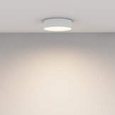 Maytoni - Plafondlamp Zon - Wit - 22x22x6 cm