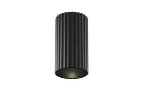 Maytoni - Plafondlamp Calipso - Zwart - 5.6x5.6x10 cm