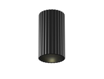 Maytoni - Plafondlamp Calipso - Zwart - 5.6x5.6x10 cm