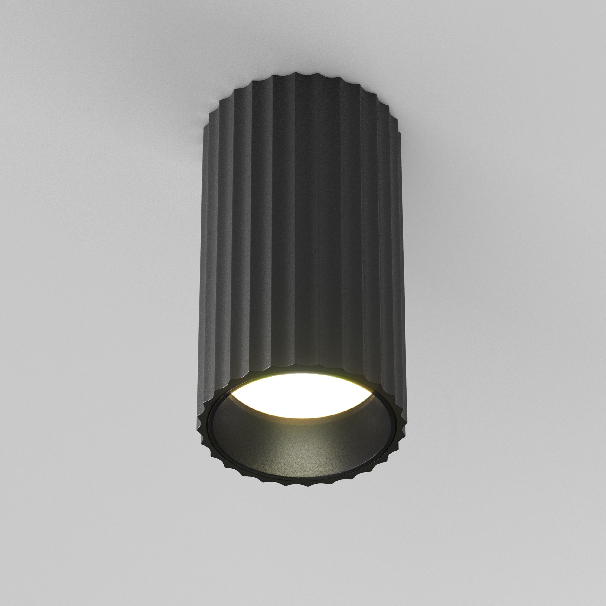 Maytoni - Plafondlamp Calipso - Zwart - 5.6x5.6x10 cm