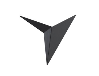 Maytoni - Wandlamp Trame - Zwart - 24.8x7.5x20.5 cm