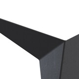 Maytoni - Wandlamp Trame - Zwart - 24.8x7.5x20.5 cm