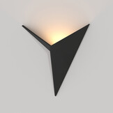 Maytoni - Wandlamp Trame - Zwart - 24.8x7.5x20.5 cm